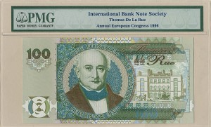 Great Britain - Ad Note PMG Graded - Foreign Paper Money